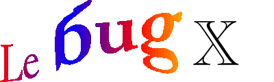 Le bugX